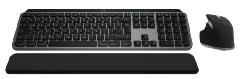 Logitech MX Keys S Combo for Mac - SPACE GREY - US INT'L - EMEA