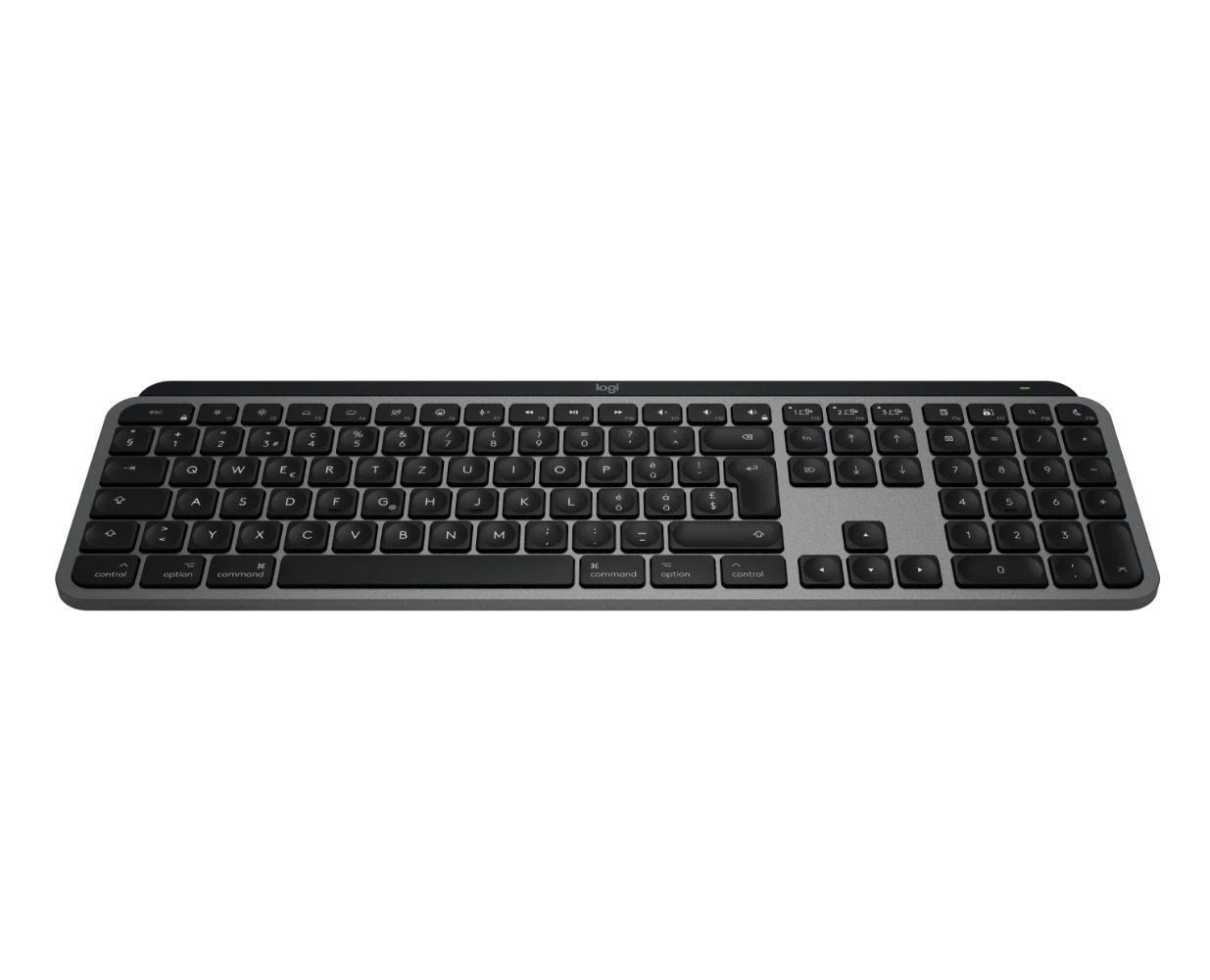 Logitech MX Keys S for Mac - SPACE GREY - CZE-SKY INT'L - EMEA