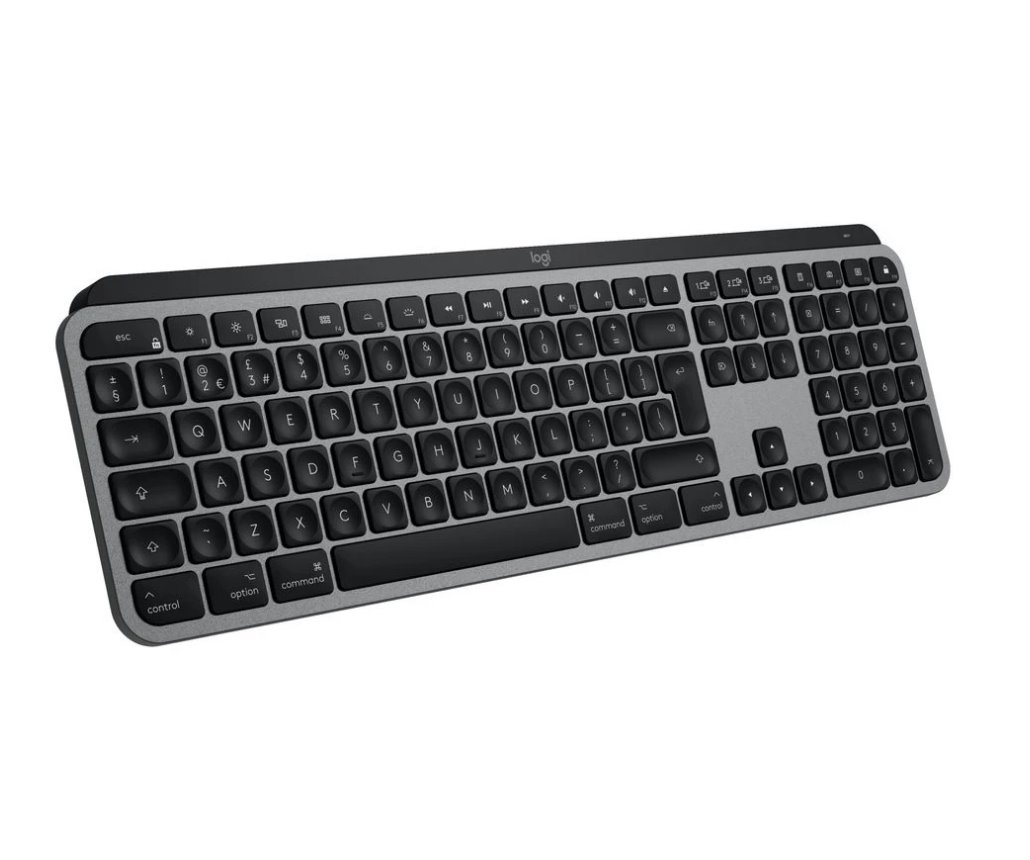 Logitech MX Keys S for Mac - SPACE GREY - US INT'L - EMEA