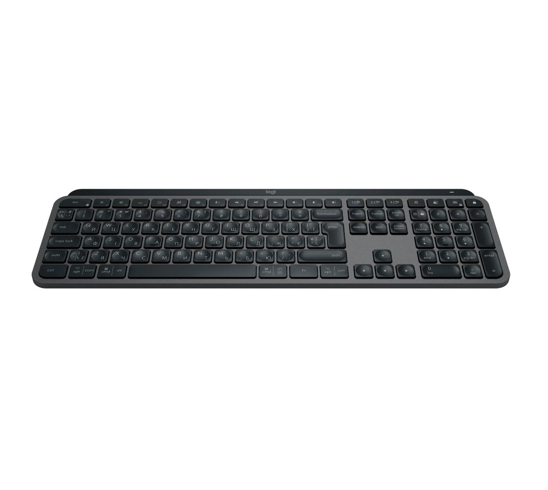 Logitech MX Keys S - GRAPHITE - UKR - BT - INTNL