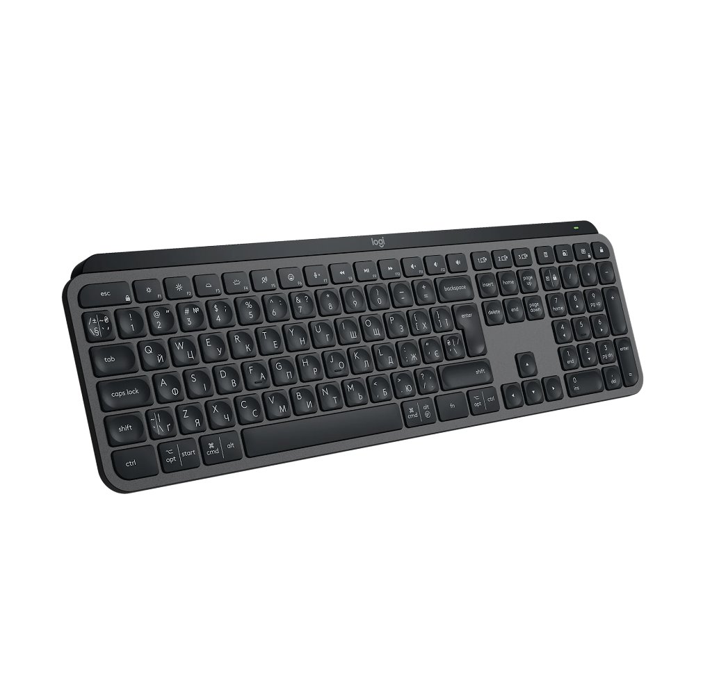 Logitech MX Keys S - GRAPHITE - UKR - BT - INTNL