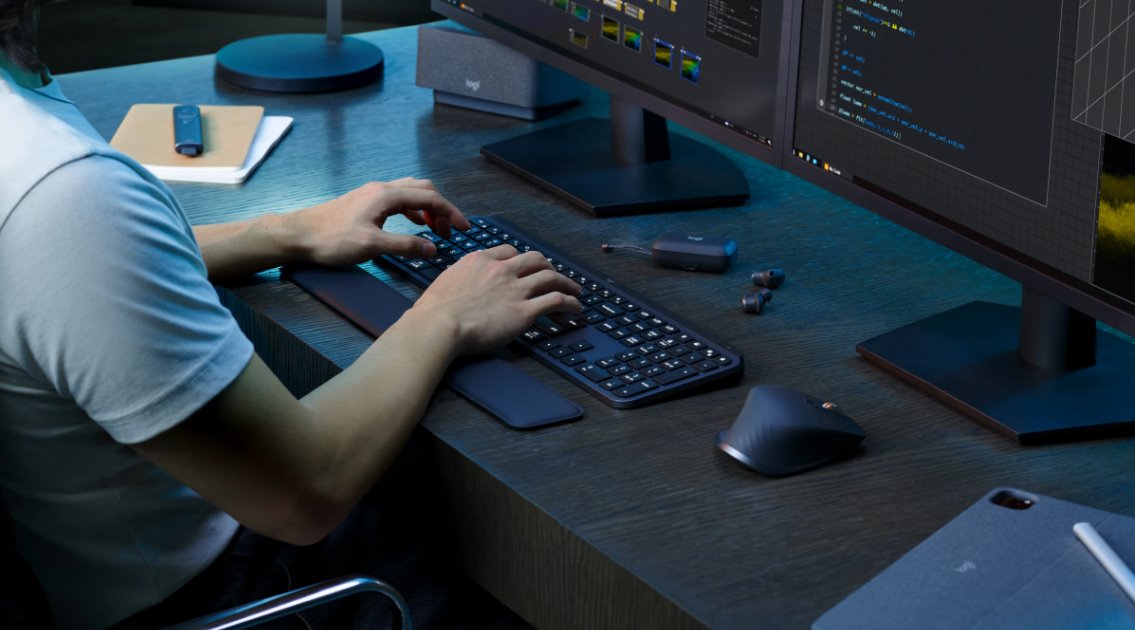 Logitech MX Keys S - GRAPHITE - UKR - BT - INTNL