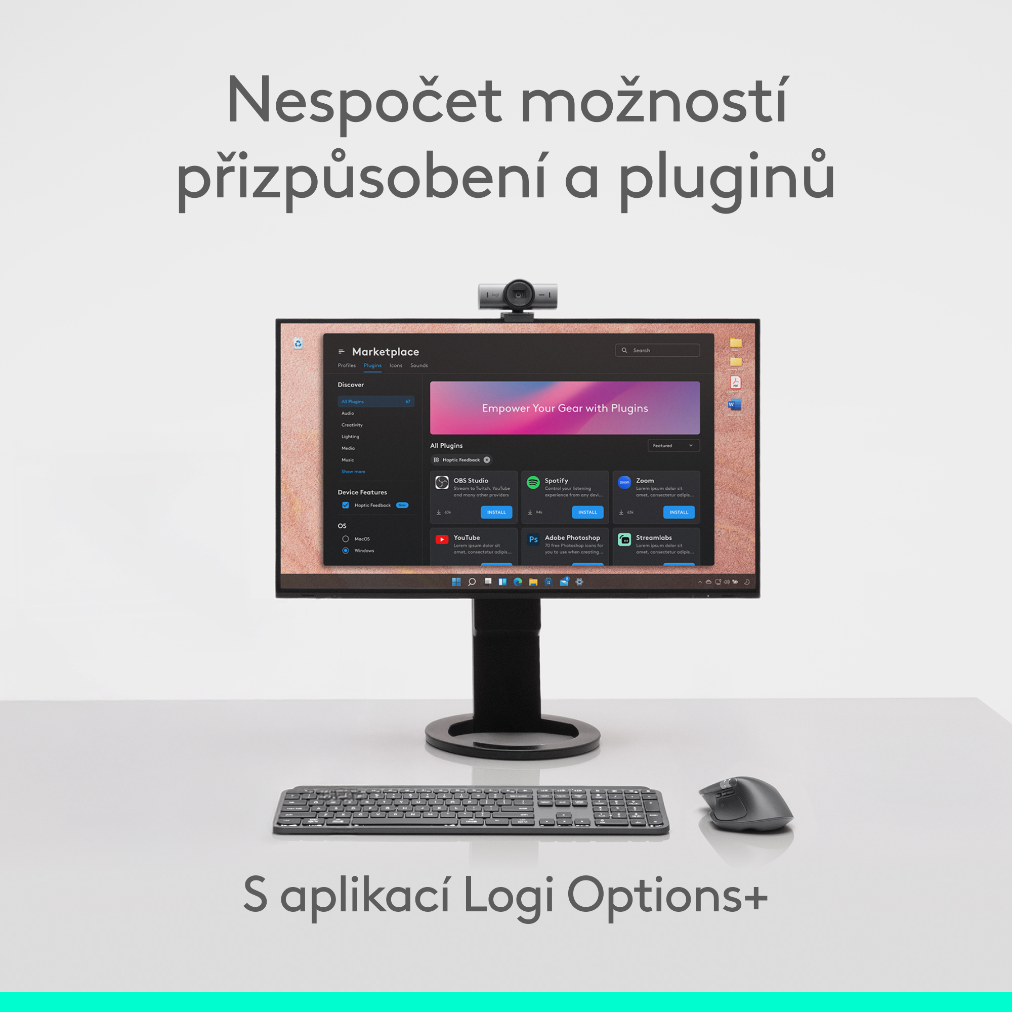 Logitech MX Master 4 for Business - GRAPHITE - EMEA