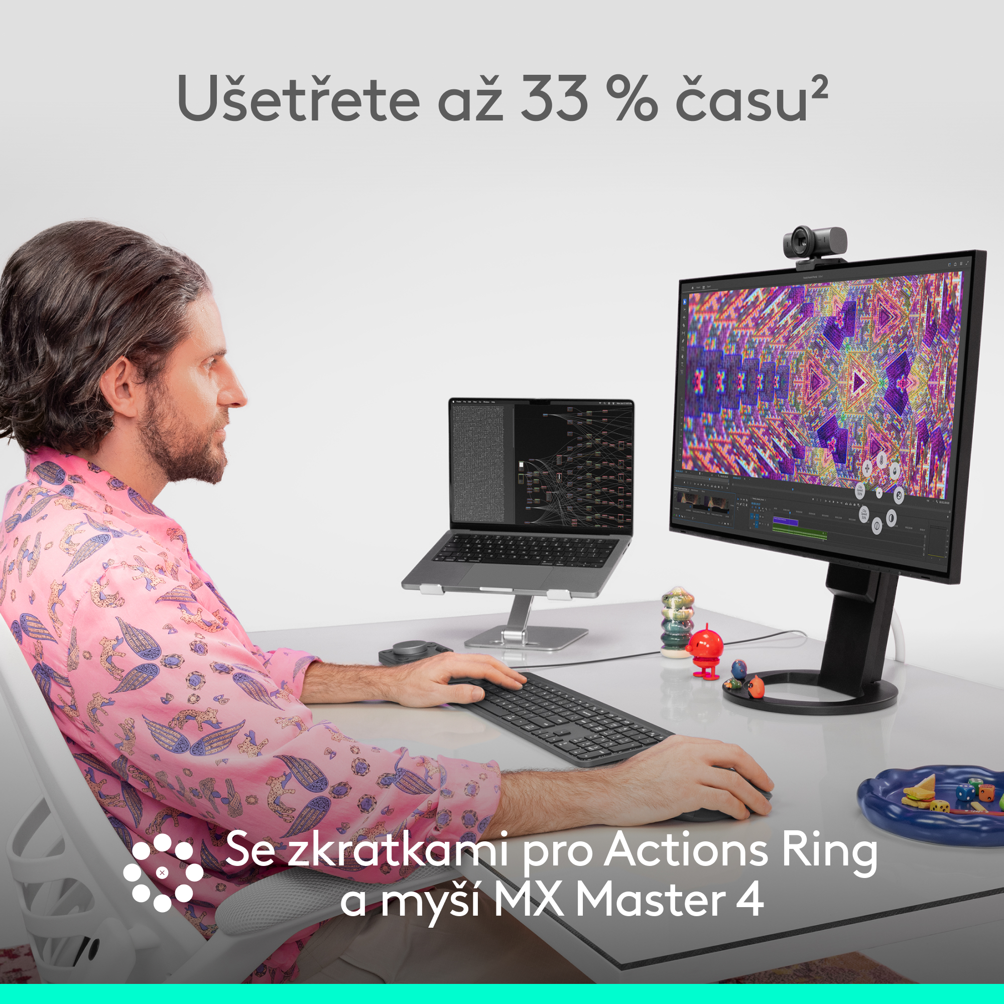 Logitech MX Master 4 - GRAPHITE - EMEA