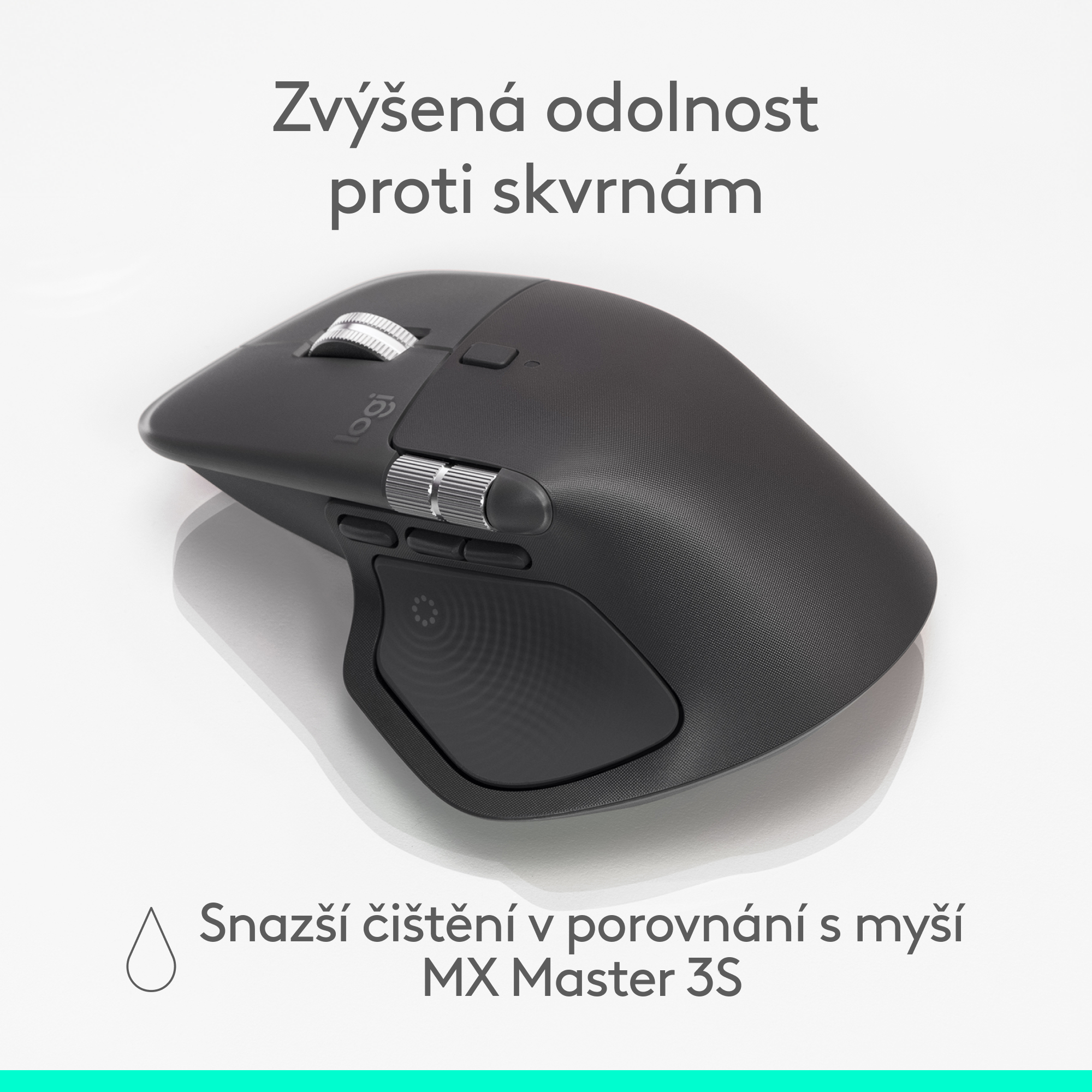 Logitech MX Master 4 - GRAPHITE - EMEA