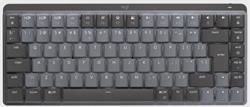 Logitech MX Mechanical Mini Minimalist Wireless Illuminated Keyboard - GRAPHITE - US INT'L - 2.4GHZ/BT - LINEAR