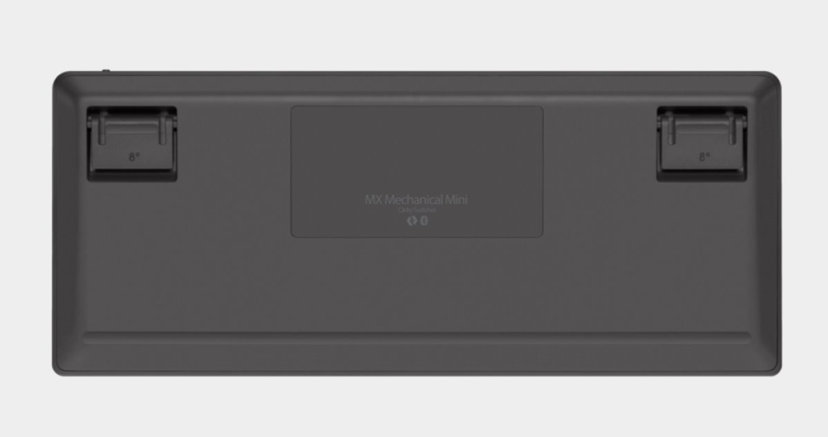 Logitech MX Mechanical Mini Minimalist Wireless Illuminated Keyboard  - GRAPHITE - US INT'L - 2.4GHZ/BT - TACTILE