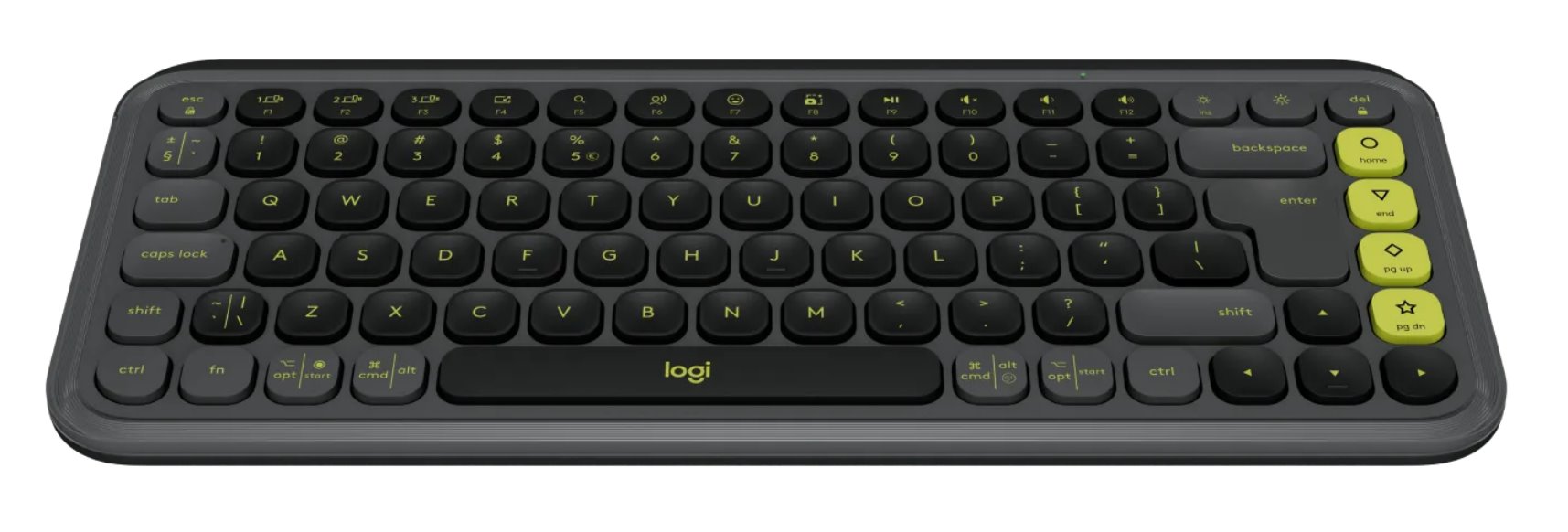 Logitech POP ICON KEYS - GRAPHITE - US INT'L - BT