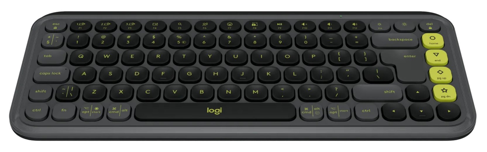Logitech POP ICON KEYS - GRAPHITE - US INT'L - BT