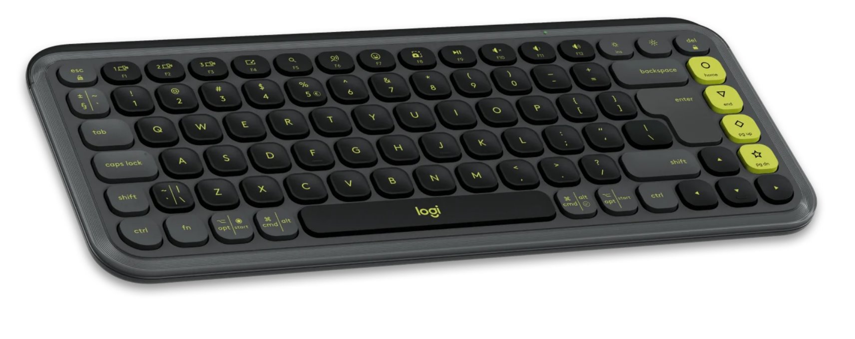 Logitech POP ICON KEYS - GRAPHITE - US INT'L - BT