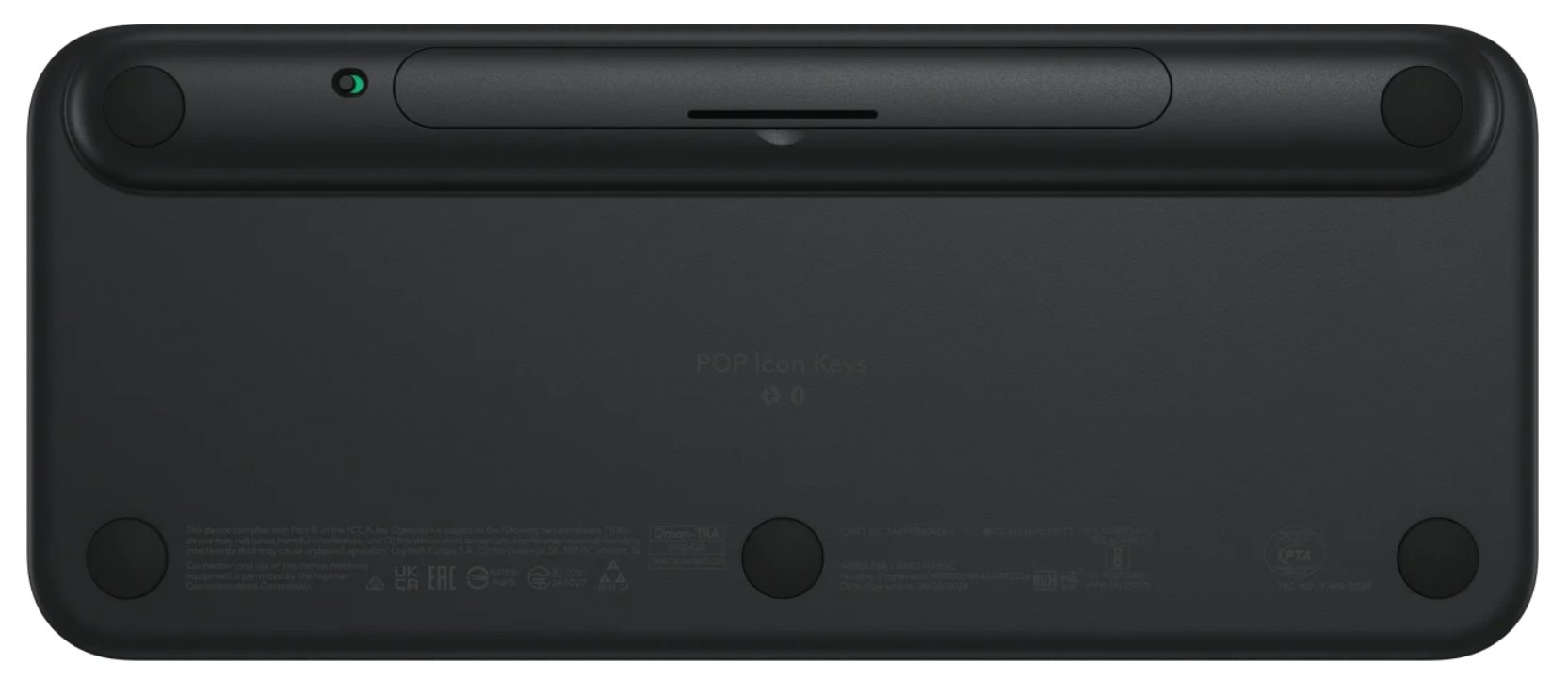 Logitech POP ICON KEYS - GRAPHITE - US INT'L - BT
