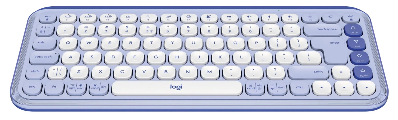 Logitech POP ICON KEYS - LILAC - US INT'L - BT