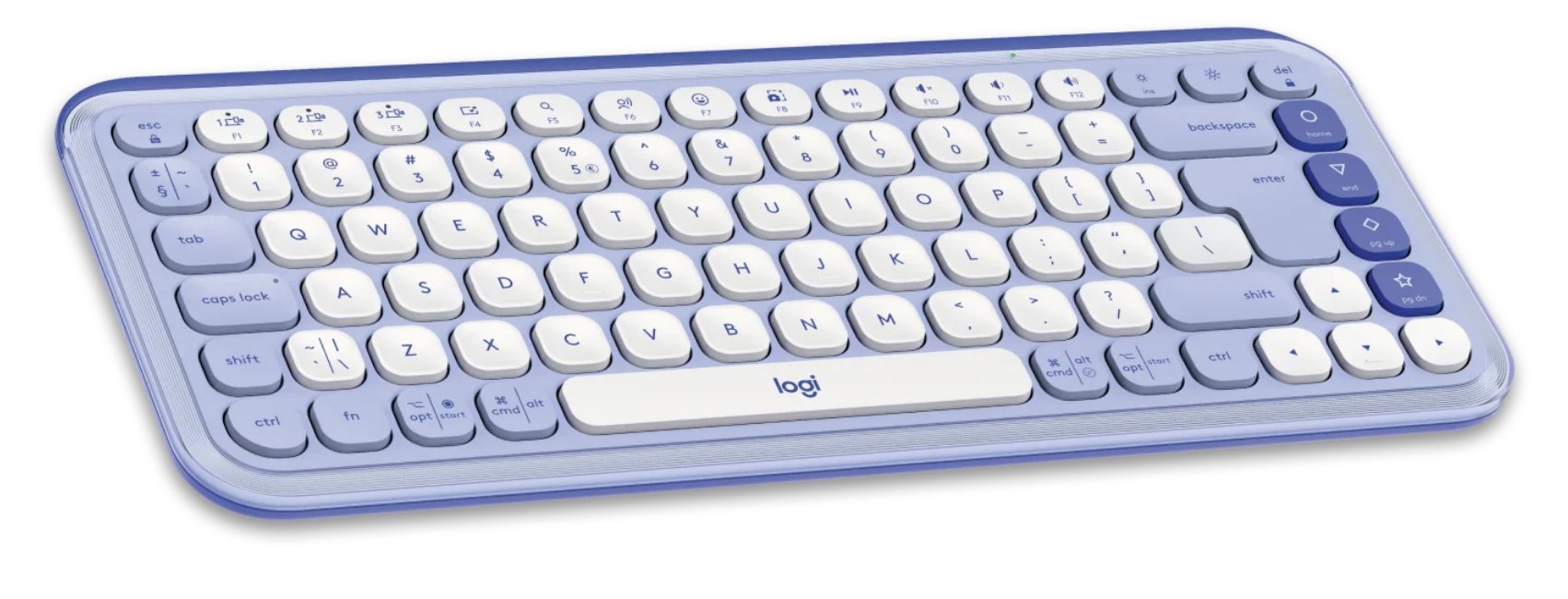 Logitech POP ICON KEYS - LILAC - US INT'L - BT