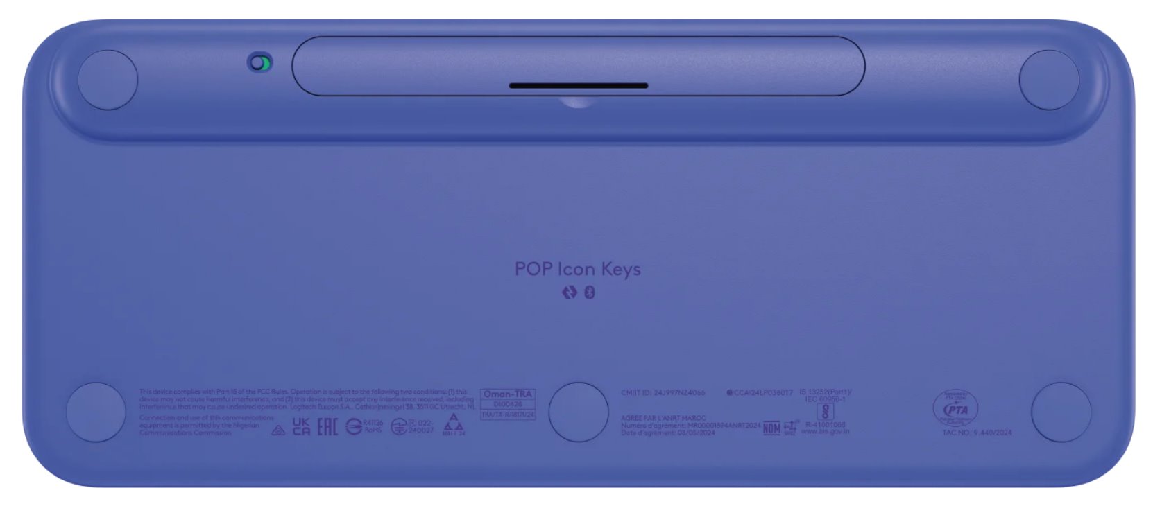 Logitech POP ICON KEYS - LILAC - US INT'L - BT