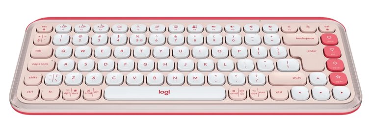 Logitech POP ICON KEYS - ROSE - US INT'L - BT