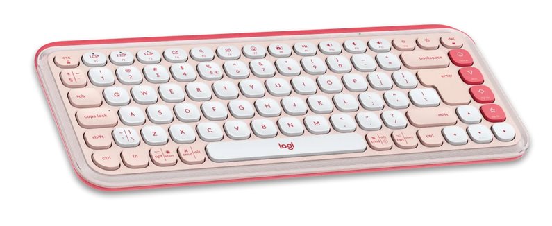Logitech POP ICON KEYS - ROSE - US INT'L - BT