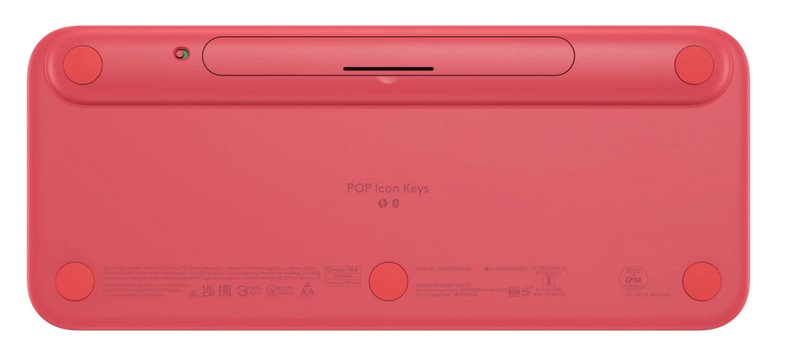 Logitech POP ICON KEYS - ROSE - US INT'L - BT