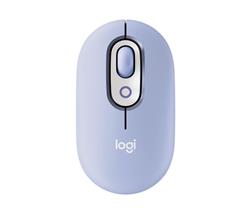 Logitech POP Mouse with emoji - LILAC - BT