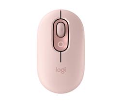 Logitech POP Mouse with emoji - ROSE - BT