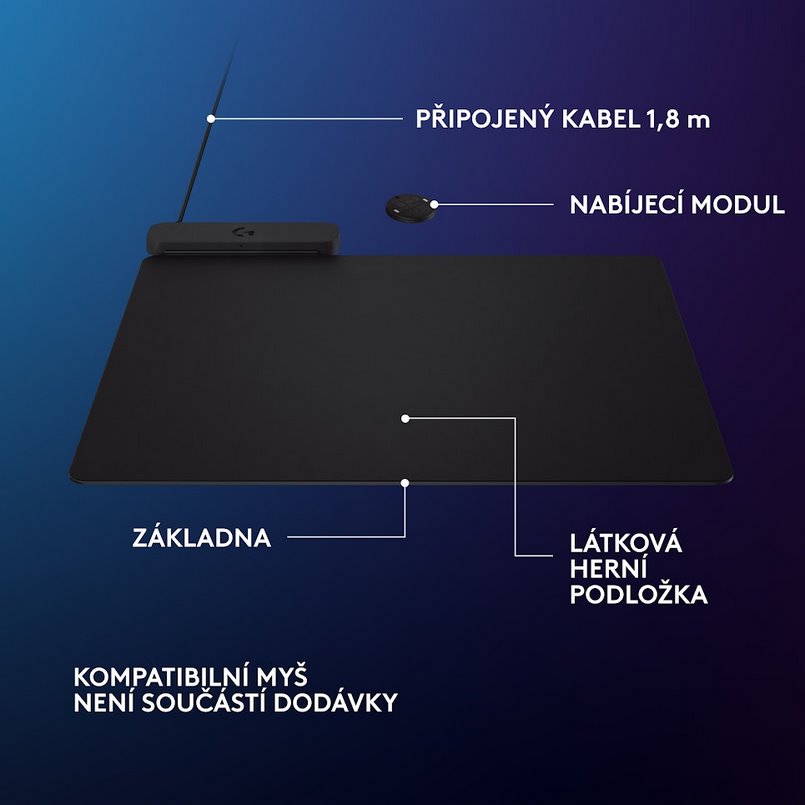 Logitech POWERPLAY 2 - Wireless Charging System