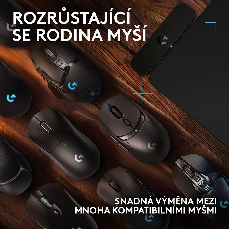 Logitech POWERPLAY 2 - Wireless Charging System