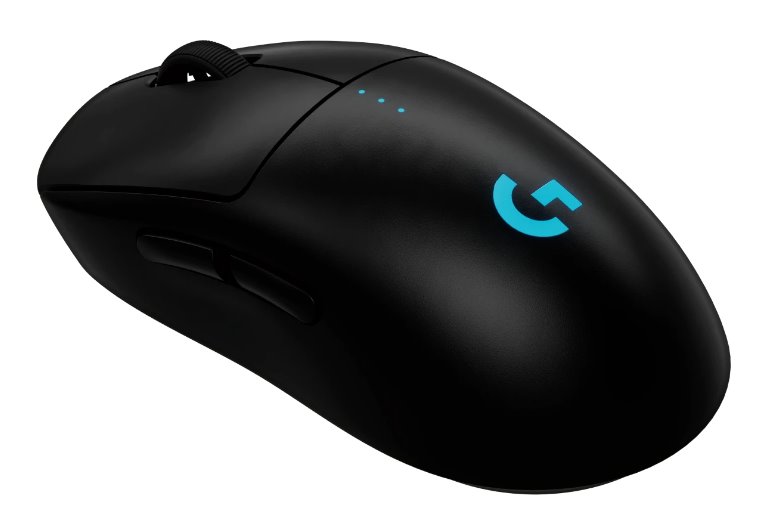 Logitech PRO 2 LIGHTSPEED Wireless Mouse - BLACK - EER2s