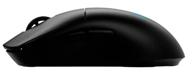 Logitech PRO 2 LIGHTSPEED Wireless Mouse - BLACK - EER2s
