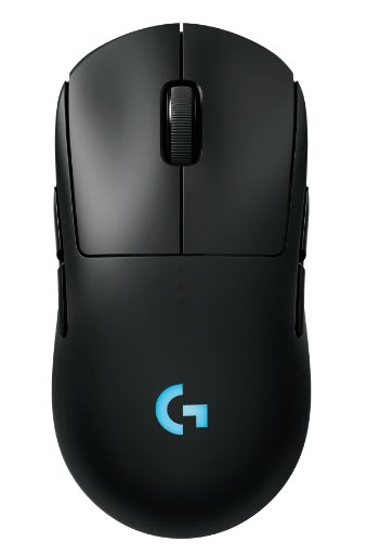 Logitech PRO 2 LIGHTSPEED Wireless Mouse - BLACK - EER2s