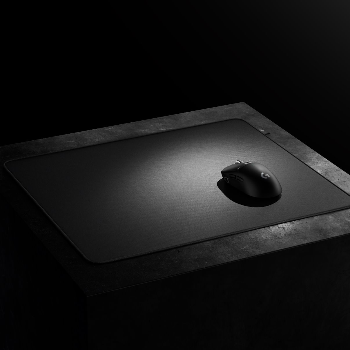 LOGITECH G240 Cloth Gaming Mouse Pad
