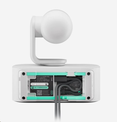 Logitech Rally AI Camera Pro - OFF-WHITE