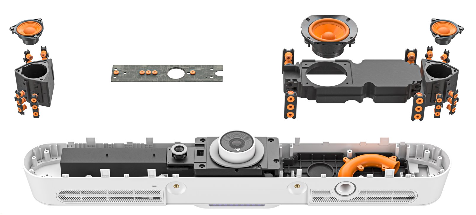 Logitech RALLY BAR MINI White