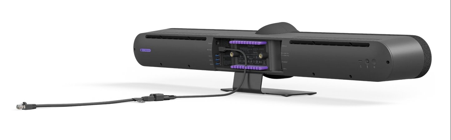 Logitech Rally Mic Pod Cat Coupler - GRAPHITE (Podporuje kabely CAT6 o délce maximálně 20 metrů)