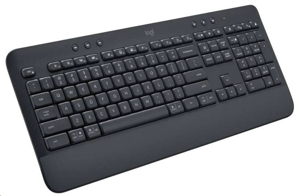 Logitech® Keyboard K120 - CZE - USB - EER