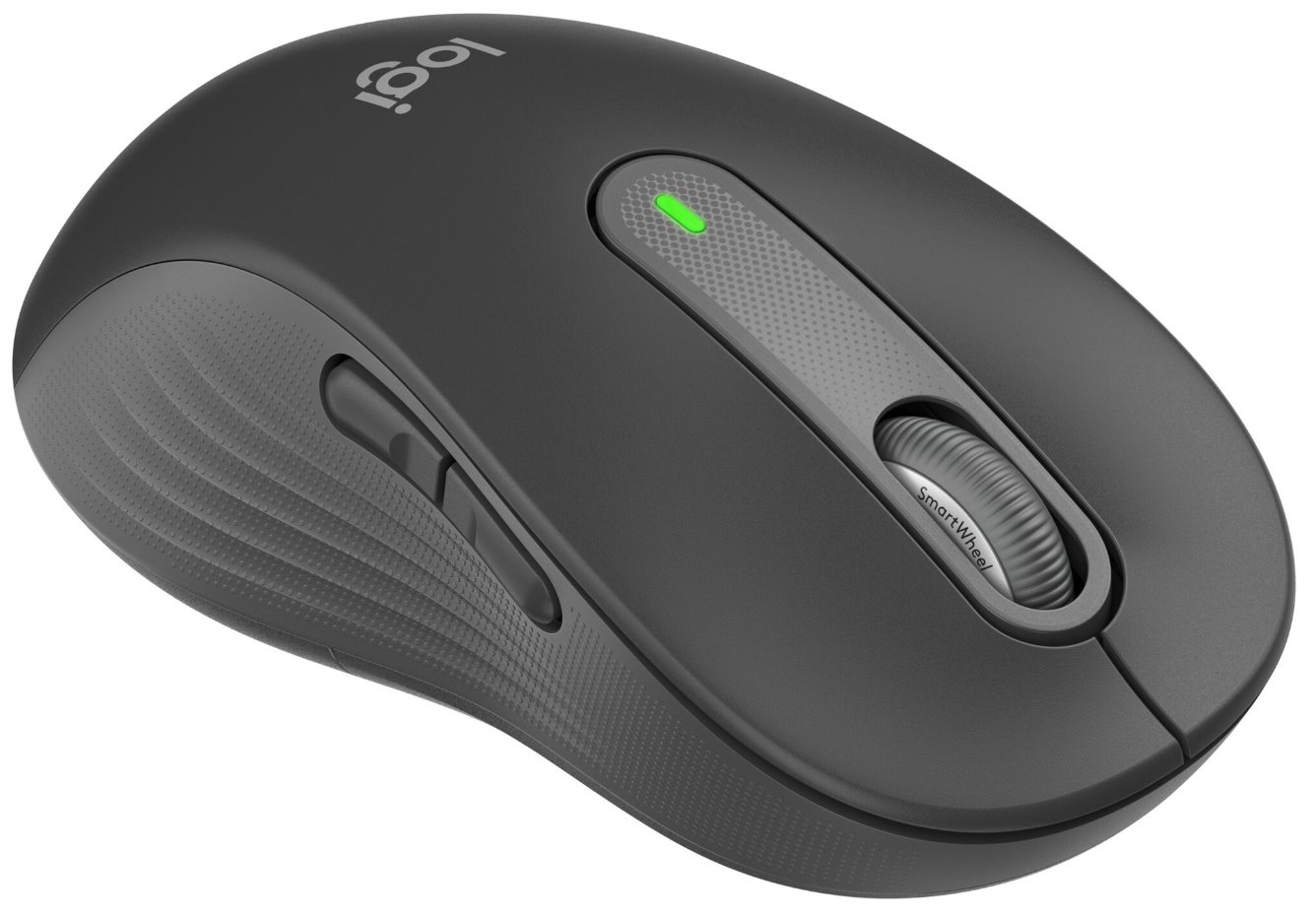 Logitech Signature M650 L Wireless Mouse Left - GRAPHITE - EMEA