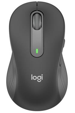 Logitech Signature M650 L Wireless Mouse Left - GRAPHITE - EMEA