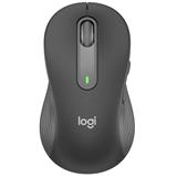 Logitech Signature M650 L Wireless Mouse Left - GRAPHITE - EMEA