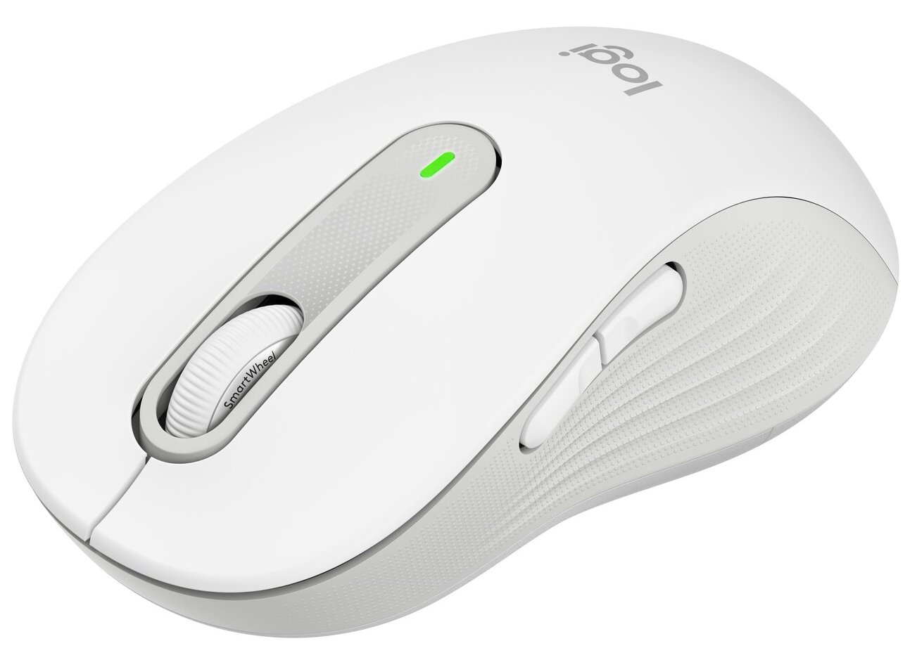 Logitech Signature M650 L Wireless Mouse - OFF-WHITE - EMEA