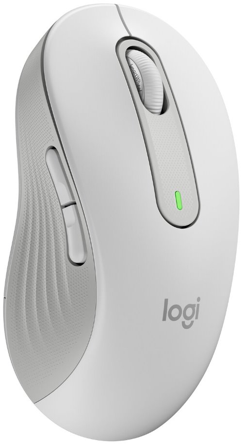 Logitech Signature M650 L Wireless Mouse - OFF-WHITE - EMEA