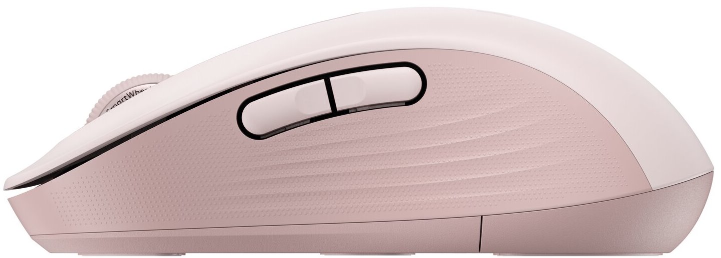 Logitech Signature M650 L Wireless Mouse - ROSE - EMEA