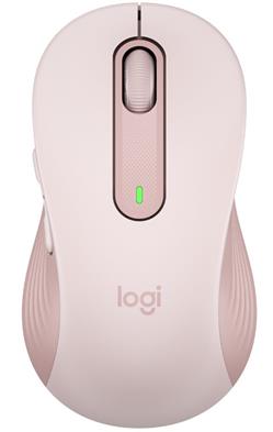 Logitech Signature M650 L Wireless Mouse - ROSE - EMEA