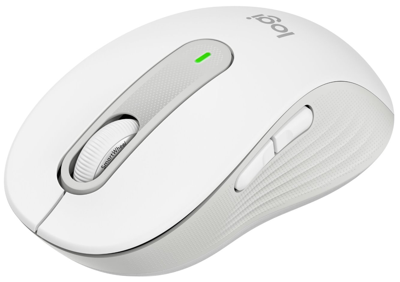 Logitech Signature M650 Wireless Mouse - OFF-WHITE - EMEA