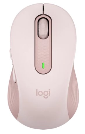 Logitech Signature M650 Wireless Mouse - ROSE - EMEA
