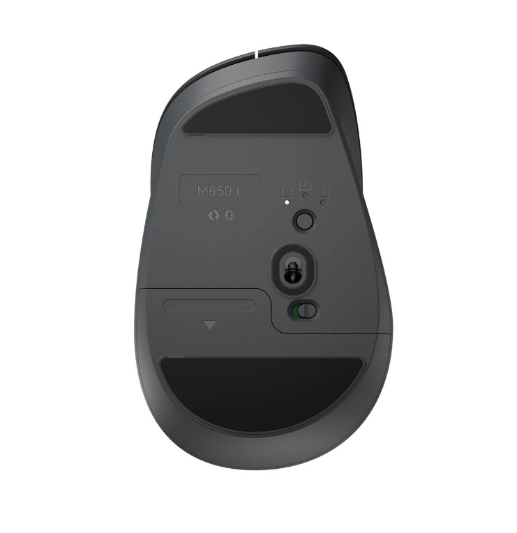 Logitech Signature M850 L Wireless Mouse for Business - GRAPHITE - EMEA
