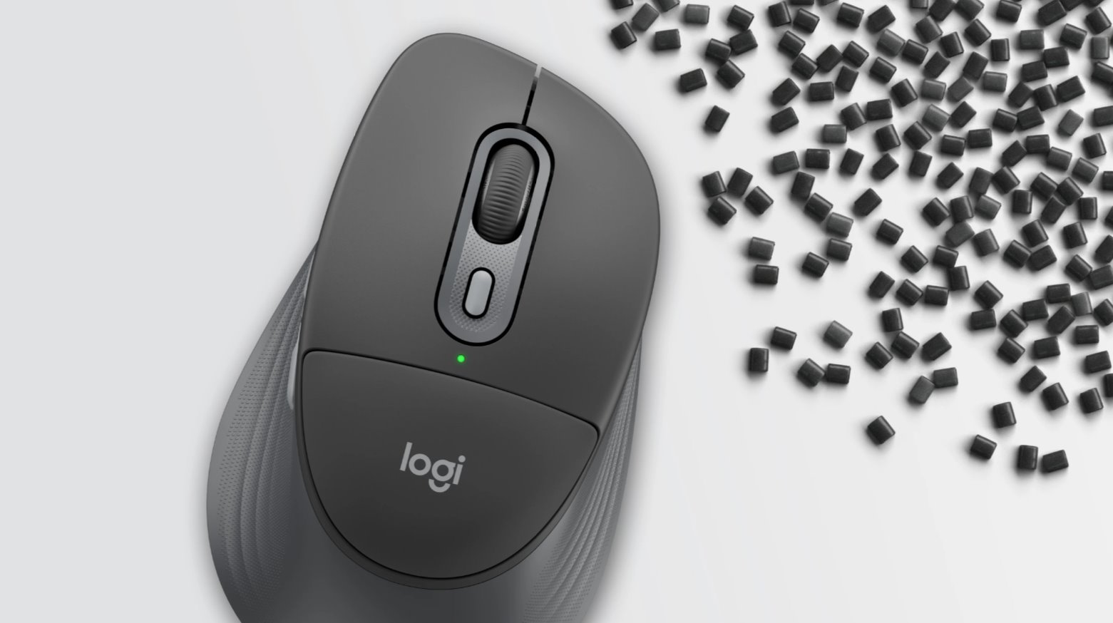 Logitech Signature M850 L Wireless Mouse for Business - GRAPHITE - EMEA