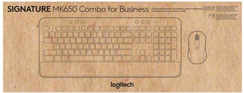 Logitech Signature MK650 for Business - GRAPHITE - CZE-SKY - INTNL