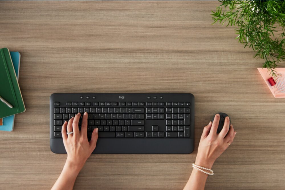 Logitech Signature MK650 for Business - GRAPHITE - CZE-SKY - INTNL