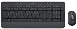 Logitech Signature MK650 for Business - GRAPHITE - CZE-SKY - INTNL