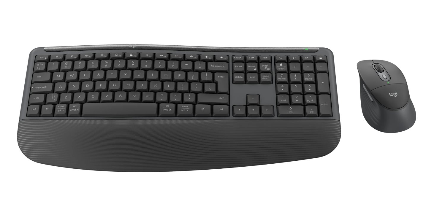 Logitech Signature MK880 Comfort Plus For Business - GRAPHITE - US INT'L