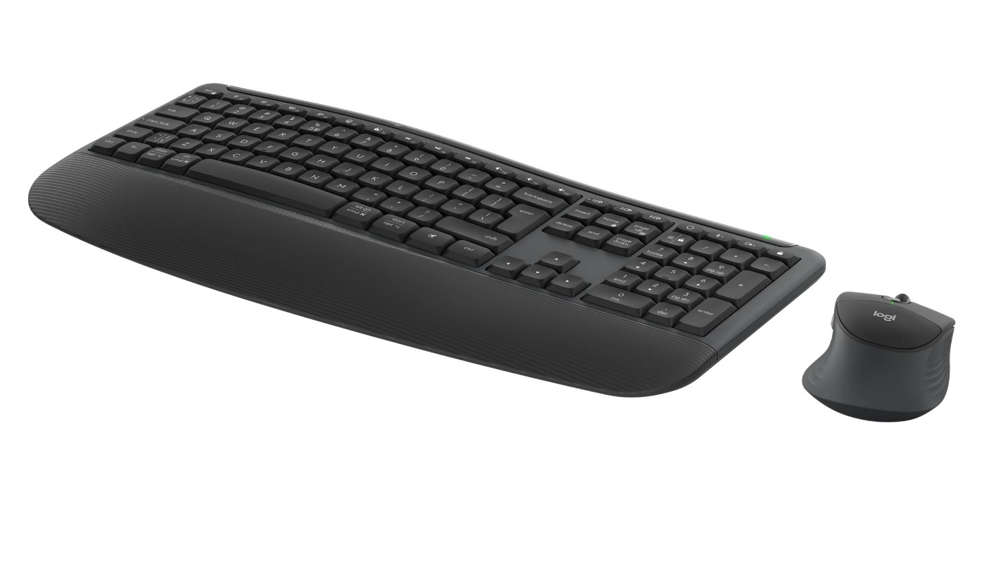Logitech Signature MK880 Comfort Plus For Business - GRAPHITE - US INT'L