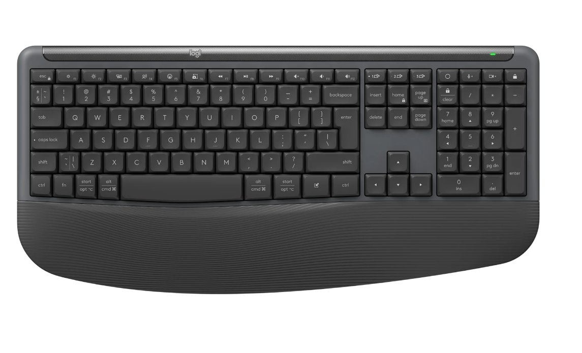 Logitech Signature MK880 Comfort Plus For Business - GRAPHITE - US INT'L